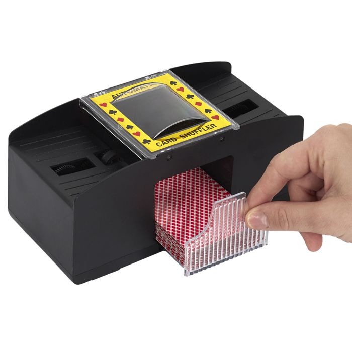 Mélangeur De Cartes Électronique FSWWSF - Automatique Et Portable - Pour Jeux De Société