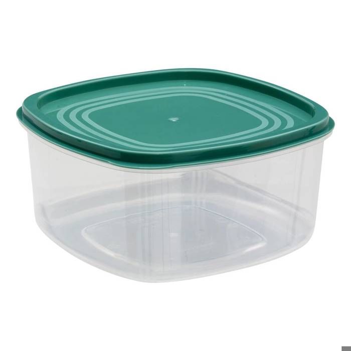 Freshly Contained Lot De 3 Boîtes De Conservation En Plastique Avec