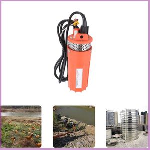 Pompe Submersible Solaire Eco-worthy 24V 250W – Débit 6.5 GPM – Hauteur Max 130 Pieds – 3 Pouces