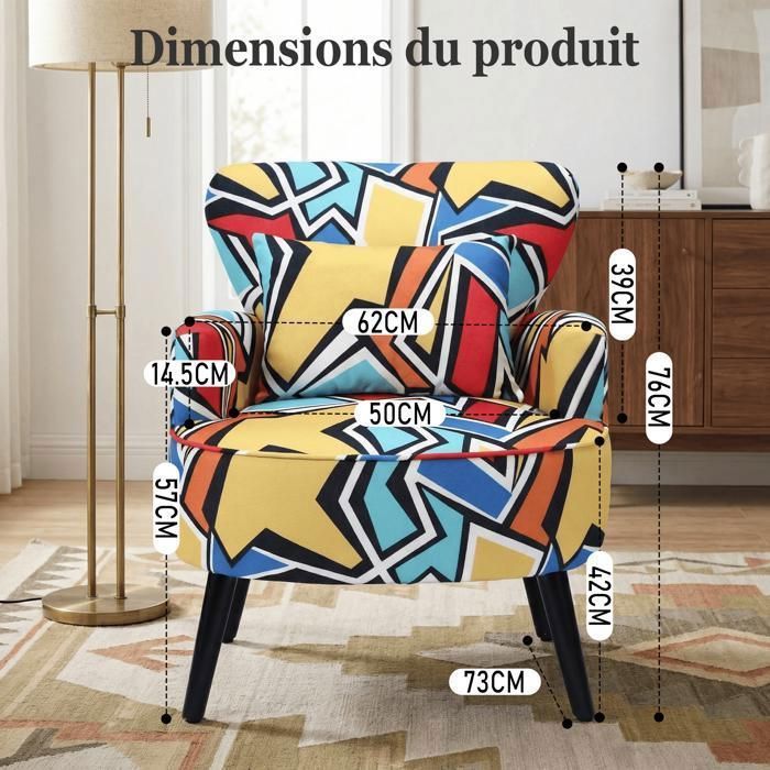 Siège Bébé Badum Mousse Souple Fauteuil Enfant Badum - À Partir De 1 An - Mousse Sécurisée - Housse Lavable - Rouge Vif Fauteuil Mousse Housse Lavable