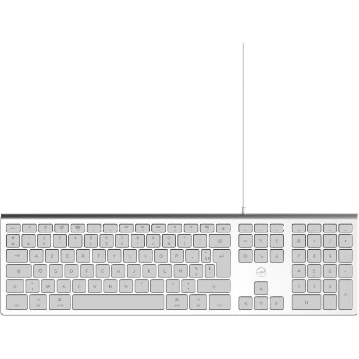 Clavier Mobility Lab Design Touch USB compatible Mac (Blanc)