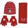 Ensemble bonnet echarpe gants