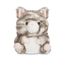 peluche chat cheshire bleu