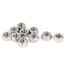 Nylock Bride écrous acier nylon inséré Autobloquant M5 M6 M8 M10 hexagon nuts