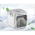 Climatiseur Portable Mobile - DIOLUMIA - 3 EN 1 - Refroidissement par évaporation - 25 dB