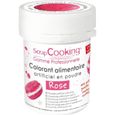 Colorant alimentaire (artificiel) - Rose - Scrapcooking-0