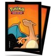 Pokémon - Jeux de Cartes - 65 Protèges Cartes - Ultra Pro - Dracaufeu-0
