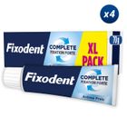 Crème adhésive pour prothèses dentaires - FIXODENT - Complete - 70,5 g - Fraîcheur - Confort supérieur