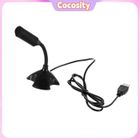 Cocosity microphone USB USB Desktop Microphone 360° Adjustable Microphone Support Voice Chatting son video