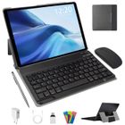 Tablette tactile 4G DUODUOGO P6 - Android 10.0 - 10,1 pouces - 4Go RAM 64Go ROM /128Go - Noir