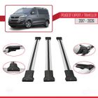 Barres De Toit Pour Peugeot 508 SW Estate 2011-2018, Voiture Porte Bagages Aluminium Galerie Toit