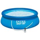 Piscine Easy Set S - COLOR BABY - 366x76cm - Autoportante - Bleu - 5621L