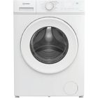 Lave-linge hublot INDESIT IMA762MYTIMEFR - 7 kg - Induction - 1200 trs/min - Push&Go - Classe A - Blanc