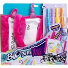 Blopens - LANSAY - Styl'bag - 5 pochoirs - 1 sac licorne - Dès 6 ans