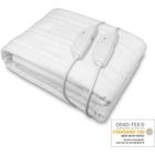 Surmatelas chauffant – Chauffe-lit 2 places– medisana HU 676 – lavable – 4 niveaux de températures - arrêt automatique – 150x160cm