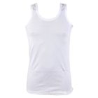 OZABI Débardeur Homme - Fibre Naturelle - Grand Confort - Blanc