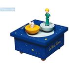 Boîte à musique en bois petit prince - TROUSSELIER - Aimants - Bleu - Mixte - Enfant