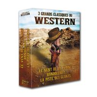 Blu-Ray Coffret grands classiques du western