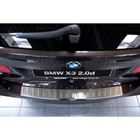 Adapté protection de seuil de coffre pour BMW X3 F25 2010-2014