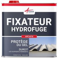 Durcisseur Fixateur béton tuile sol mur joint anti poussière hydrofuge Protection anti gel ARCAFIX   - 0.75 L (jusqu a 3.75m²)