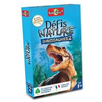 Jeu de cartes - BIOVIVA - Bioviva Défis Nature Dinosaures 2 version 2022 - Enfant - 25 min - Mixte