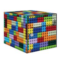 Autocollant Sticker Décoration Boîte aux lettres Brique LEGO Multicouleurs  Kit complet 5 Faces