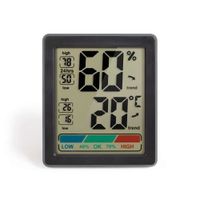 Thermomètre Hygromètre électronique Mini Maxi 8,5 x 9,6 x 2,1 cm