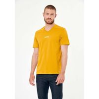 KAPORAL - T-shirt moutarde homme 100% coton bio  SETER