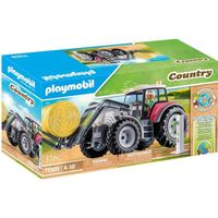 PLAYMOBIL - 71305 - Grand tracteur électrique - Country La vie à la ferme - 31 pièces