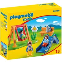 6962 Ferme transportable avec animaux Playmobil 1.2.3 - TECIN