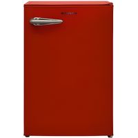 Réfrigérateur Table top TELEFUNKEN TT130RR - 105L - Froid statique - Rouge