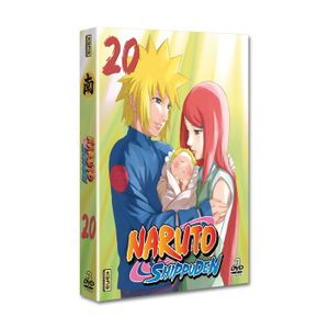 DVD MANGA DVD Coffret Naruto shippuden, vol.20