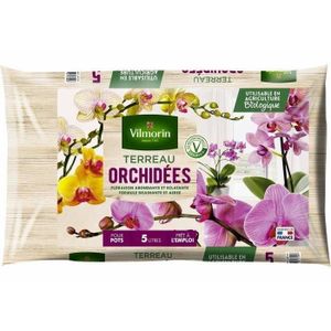 TERREAU - SABLE VILMORIN Terreau orchidées 5 L