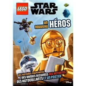 LIVRE LOISIRS CRÉATIFS Lego Star Wars. Un nouveau héros