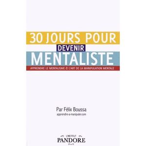 Livre Mentaliste Achat Vente Pas Cher