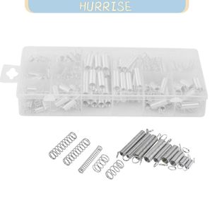 Sourcing Map 10 Pièces Ressort De Compression 0.3mm X 2mm X 10mm Acier Inoxydable 304 Argenté