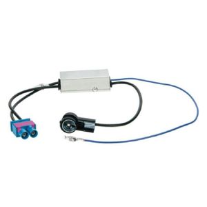 LIEBMAYA Doppia Fakra maschio Fakra adattatore destra antenna angolo