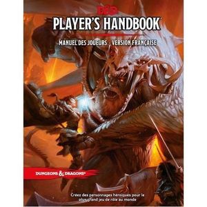 JEU SOCIÉTÉ - PLATEAU Dungeons & Dragons 5e Edition Player s Handbook Ma