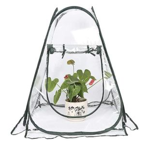 SERRE DE JARDINAGE Mini-Tente De Serre - Int A33 - Serre De Jardin Balcon - Mini Serre En PVC - Vert