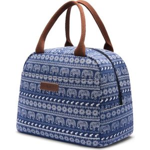 LE PARFAIT taille Cool Sac Pour Paniers Repas Emballé commute 5 L Cool Sac Bleu..