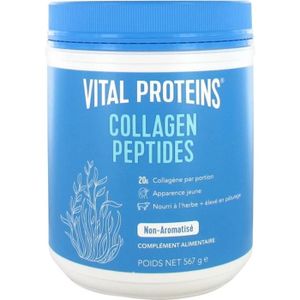 PROTÉINE Compléments alimentaires - Vital Proteins Vital Proteins Collagen Peptides - 567 g