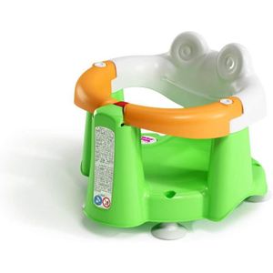 ASSISE BAIN BÉBÉ Anneau de bain pour bébé - Ok - Crabe - Antidérapant et thermomètre intégré