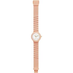 MONTRE Bracelet de montre Hop Women Starlights Ltd - Blanc - Quartz - Silicone Rose