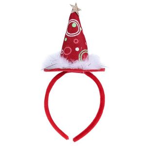 Vetements Fille Iefiel Enfant Serre Tete Cerf Noel Bandeau Fille Garcon Mignon Noel Santa Bandeau Bandes De Cheveux Decoration Fete Noel Accessoires Stargas Ie