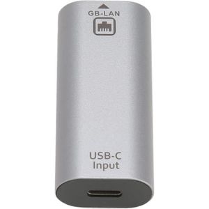 CÂBLE RÉSEAU  Adaptateur LAN USB C vers RJ45, Adaptateur Réseau 