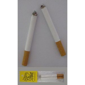 Fausses Cigarettes bouffantes de 3.25 pouces qui soufflent la fumée-paquet  de 12-24 Faux Cigs avec un aspect réaliste pour farces, jouet nouveauté