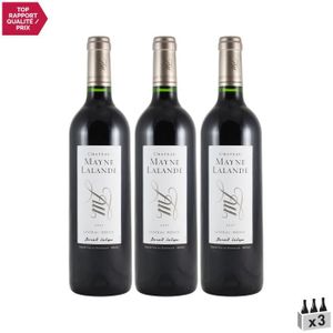 VIN ROUGE Château Mayne Lalande Cru Bourgeois Rouge 2017 - L