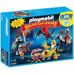Calendrier de l'avent Playmobil - 5493 - Calendriers De L'avent - Trésor