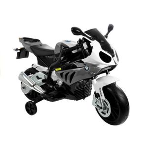 MOTO - SCOOTER Moto électrique pour enfants BMW S1000RR Silver EV