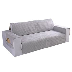 Couvre Canape Gris